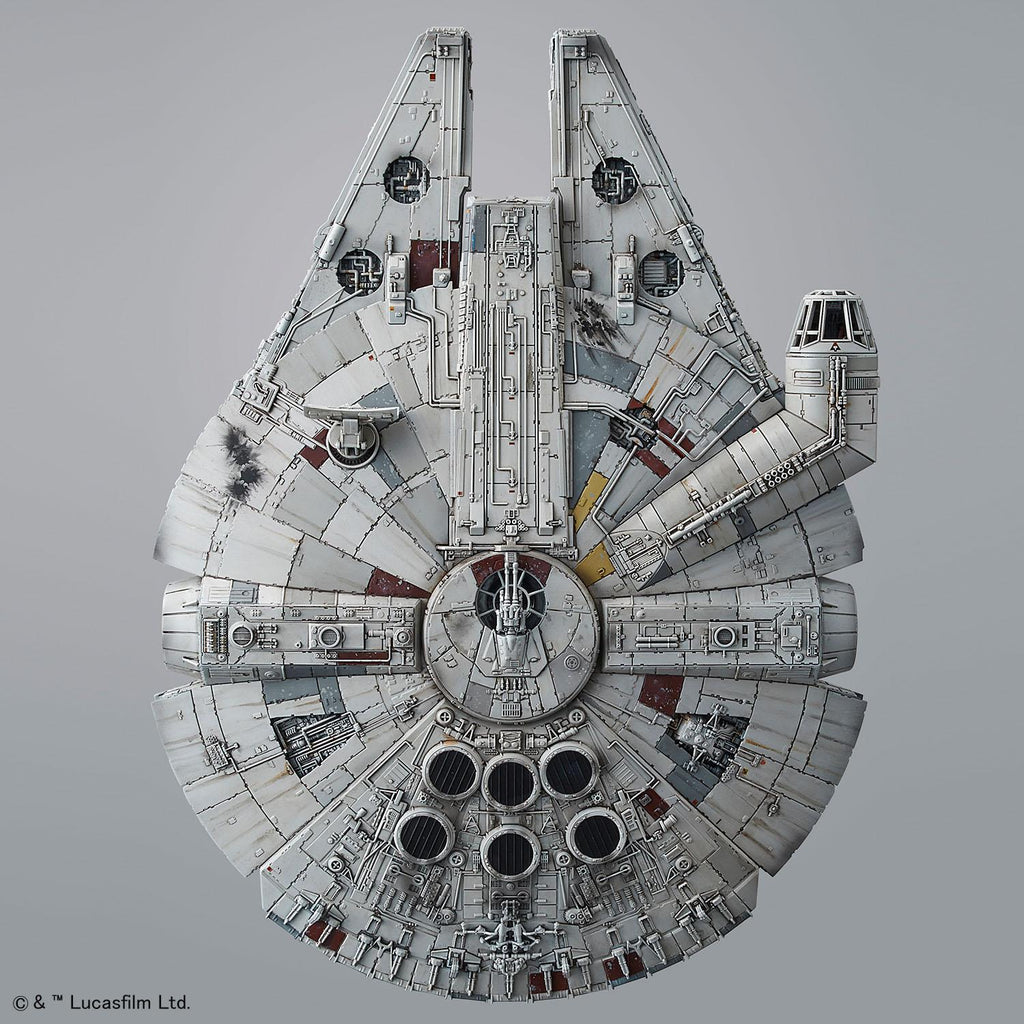 Star Wars maquette 1/144 Millennium Falcon
