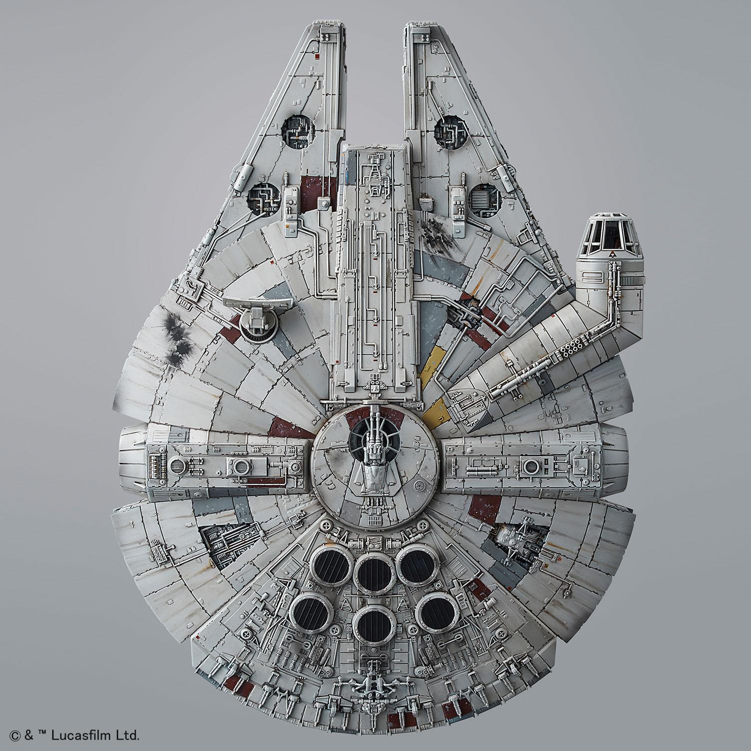 Star Wars maquette 1/144 Millennium Falcon