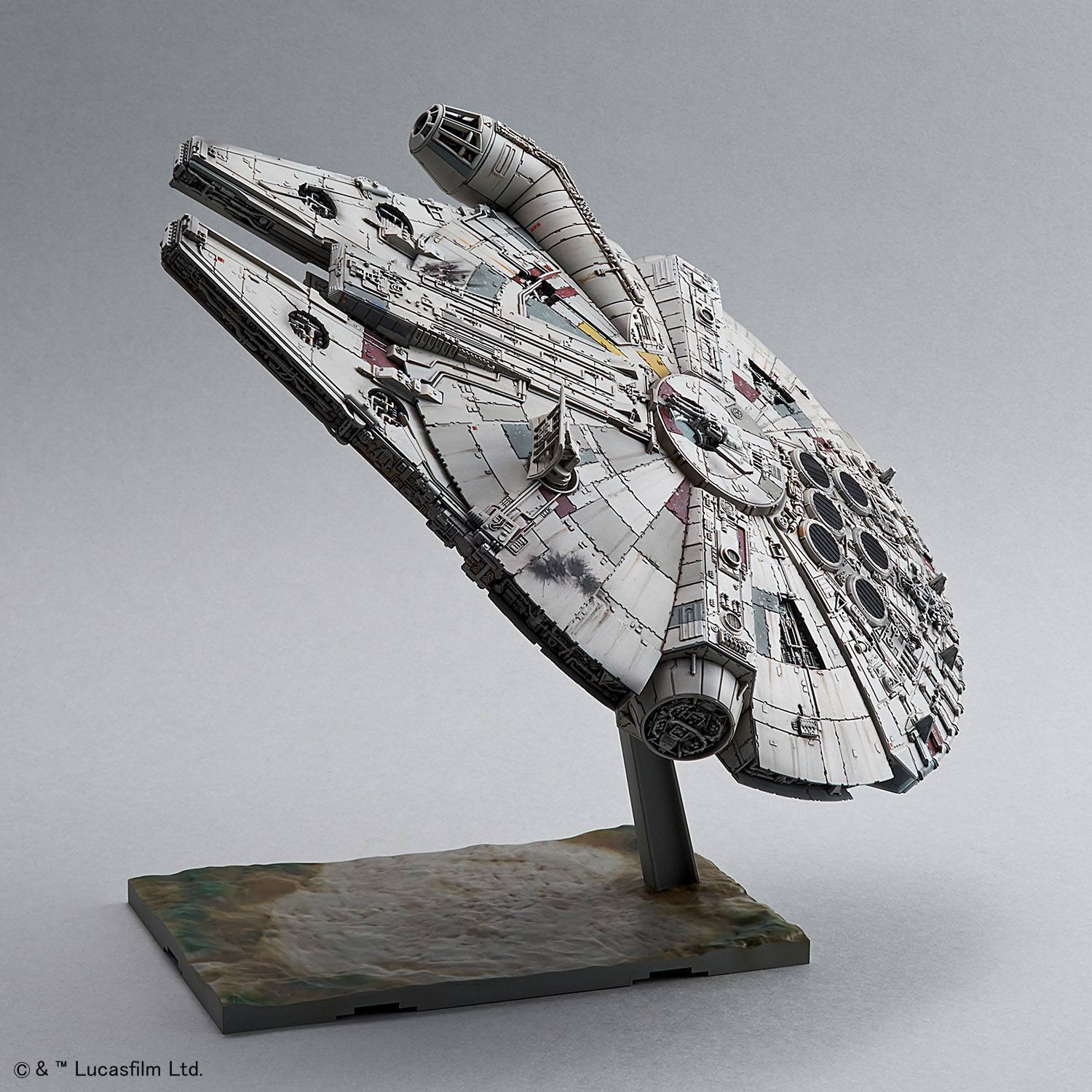 Star Wars maquette 1/144 Millennium Falcon