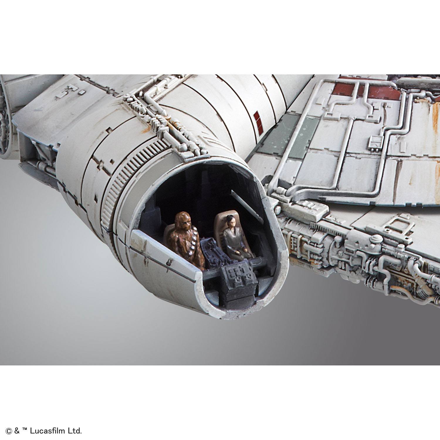 Star Wars maquette 1/144 Millennium Falcon