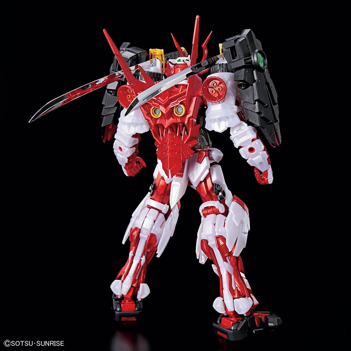 MG 1/100 - Gundam Base Limited - Sengoku Astray Gundam (Metallic) - image 2