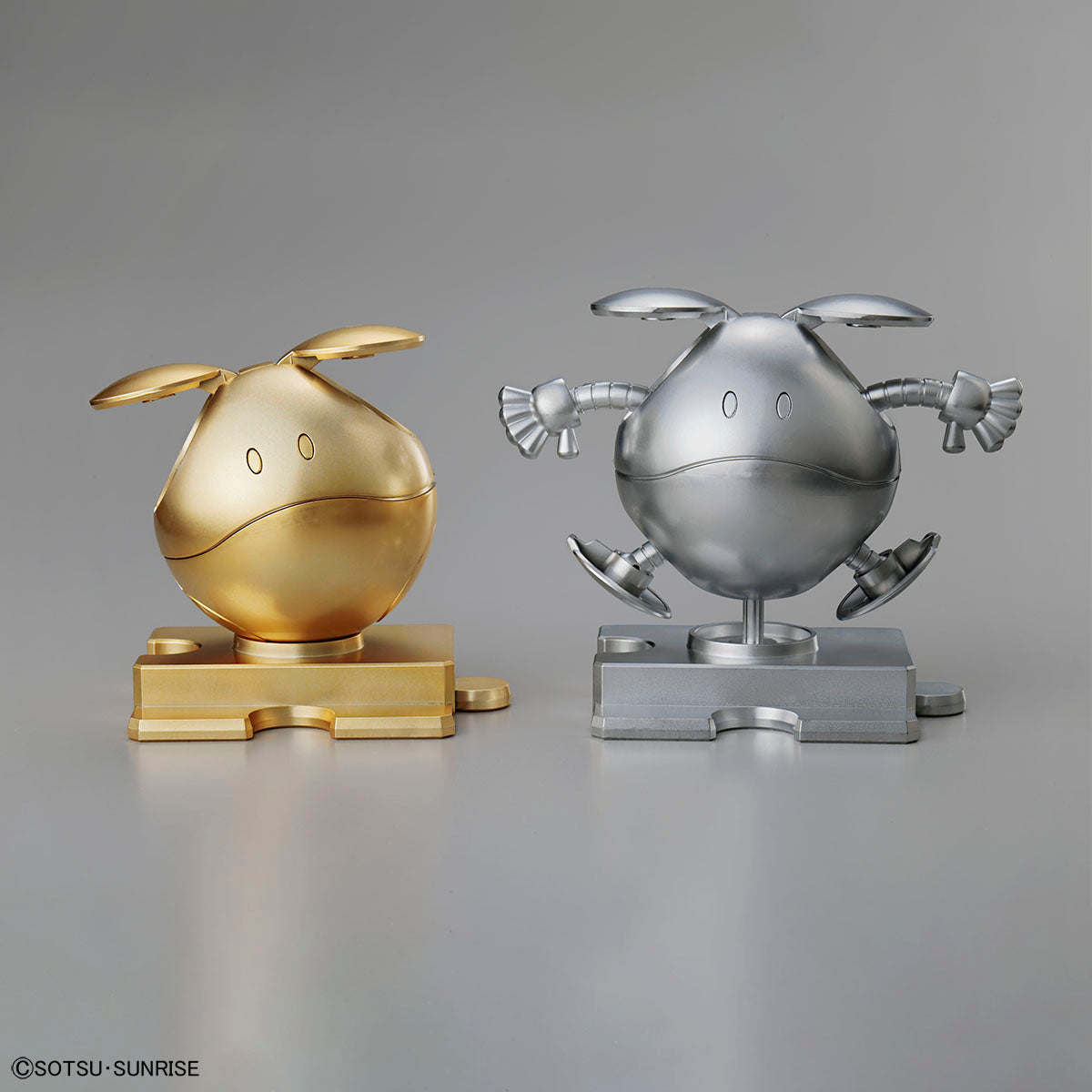 HAROPLA - Gundam Base Limited - Haro (Special Coating) Gold and Silver - image 1