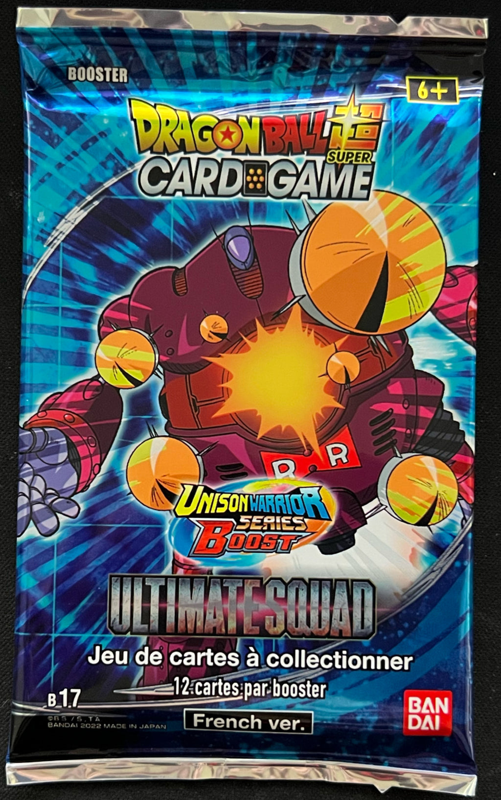 DRAGON BALL - Booster Unison Warrior Ultimate Squad [FR]