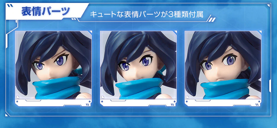 Figure-rise STD - Gundam Base Limited - Diver Ayame [Gundam Base Color] & Petit Guy Set - Model Kit