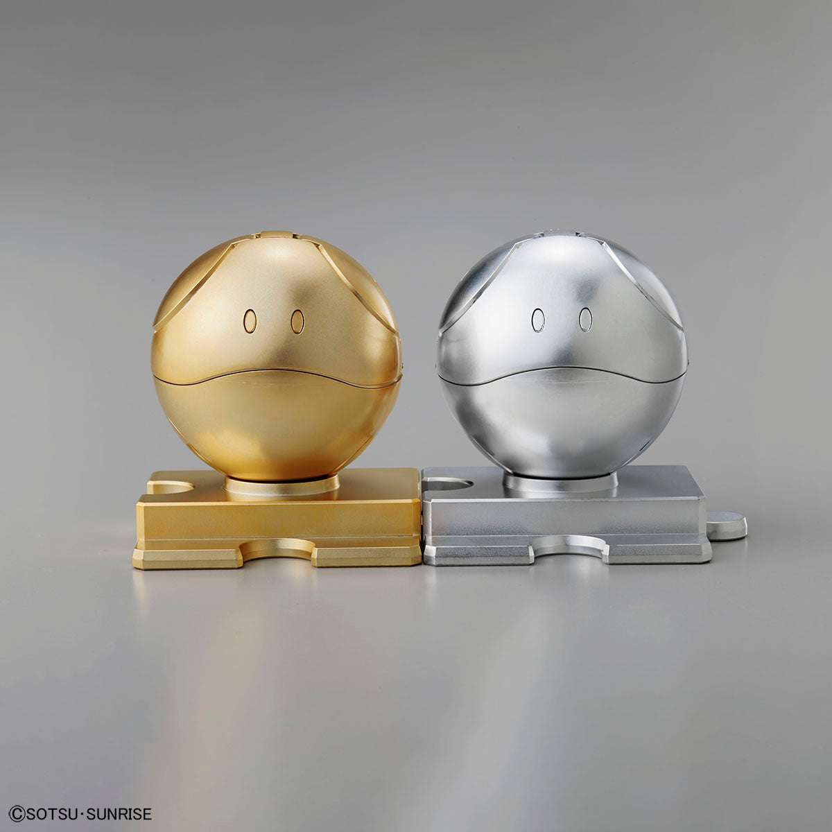 HAROPLA - Gundam Base Limited - Haro (Special Coating) Gold and Silver - image 4