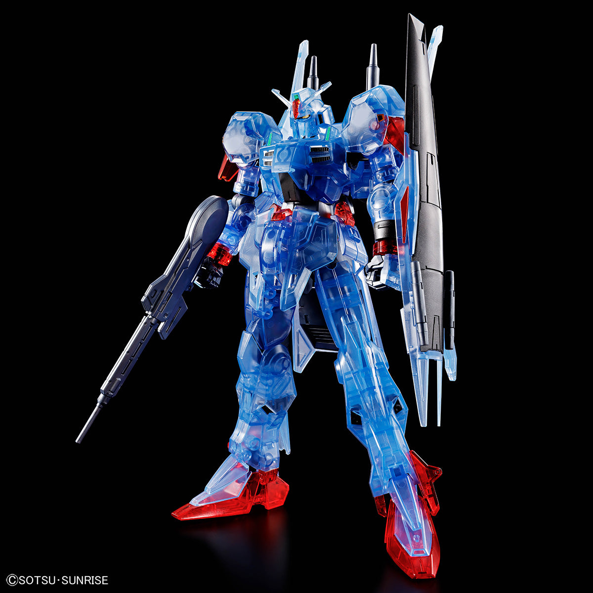 GUNDAM - HG 1/144 - Gundam MK-lll (Clear Color) - Premium Bandai - image 1