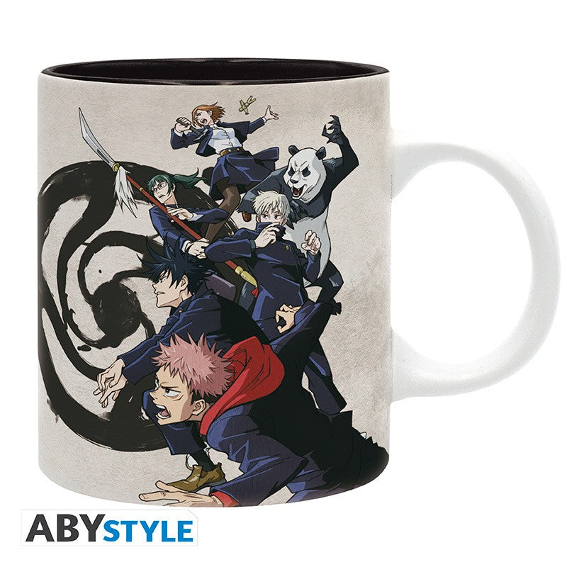 JUJUTSU KAISEN - Mug - Groupe