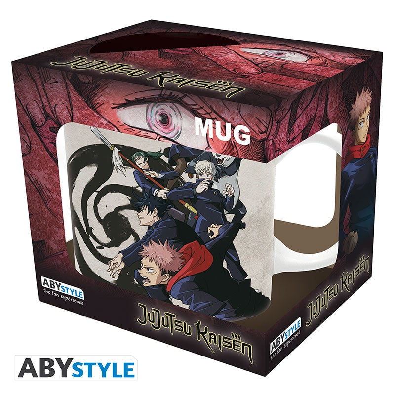 JUJUTSU KAISEN - Mug - Groupe