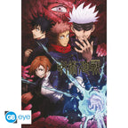 JUJUTSU KAISEN - Poster - Groupe