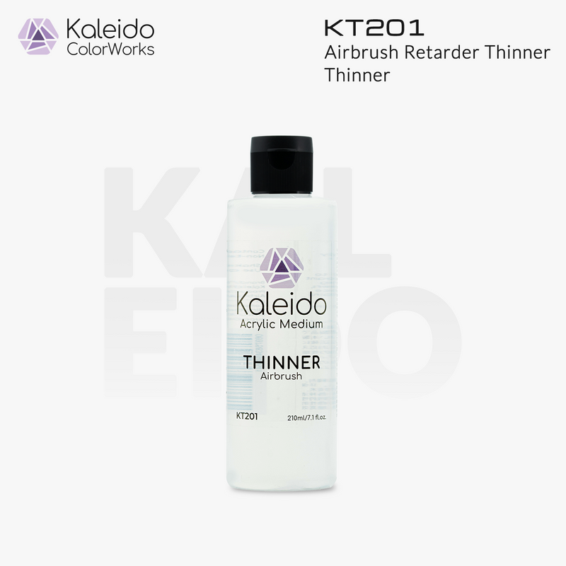Kaleido ColorWorks - KT201 Airbrush Thinner 210ml