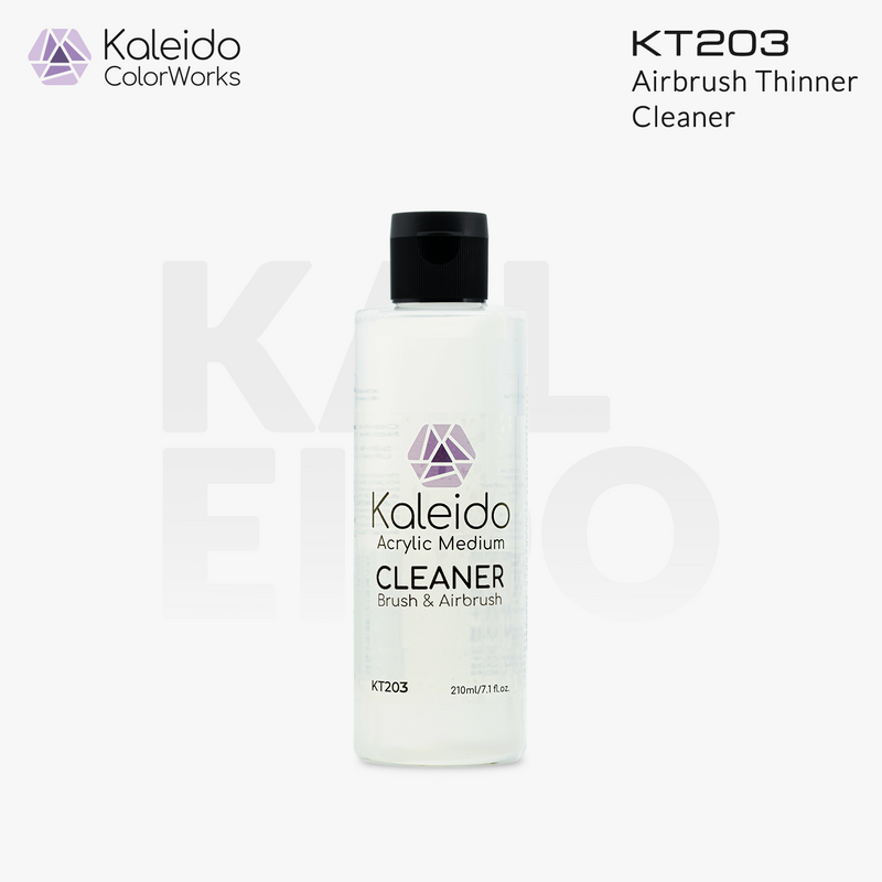 Kaleido ColorWorks - KT203 Brush and Airbrush Cleaner 210ml