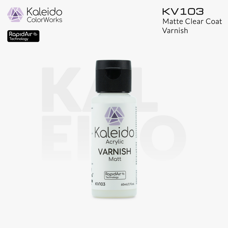 KV103 Matt Clear Coat 60ml