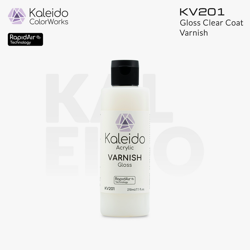 KV201 Gloss Clear Coat