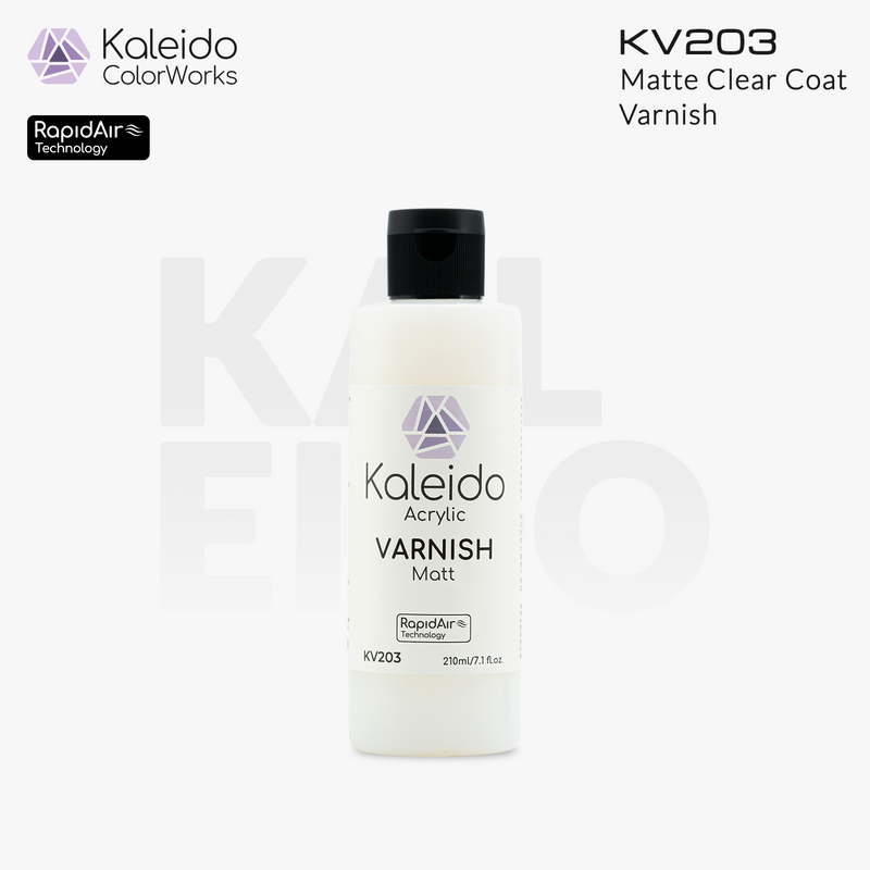 KV203 Matt Clear Coat