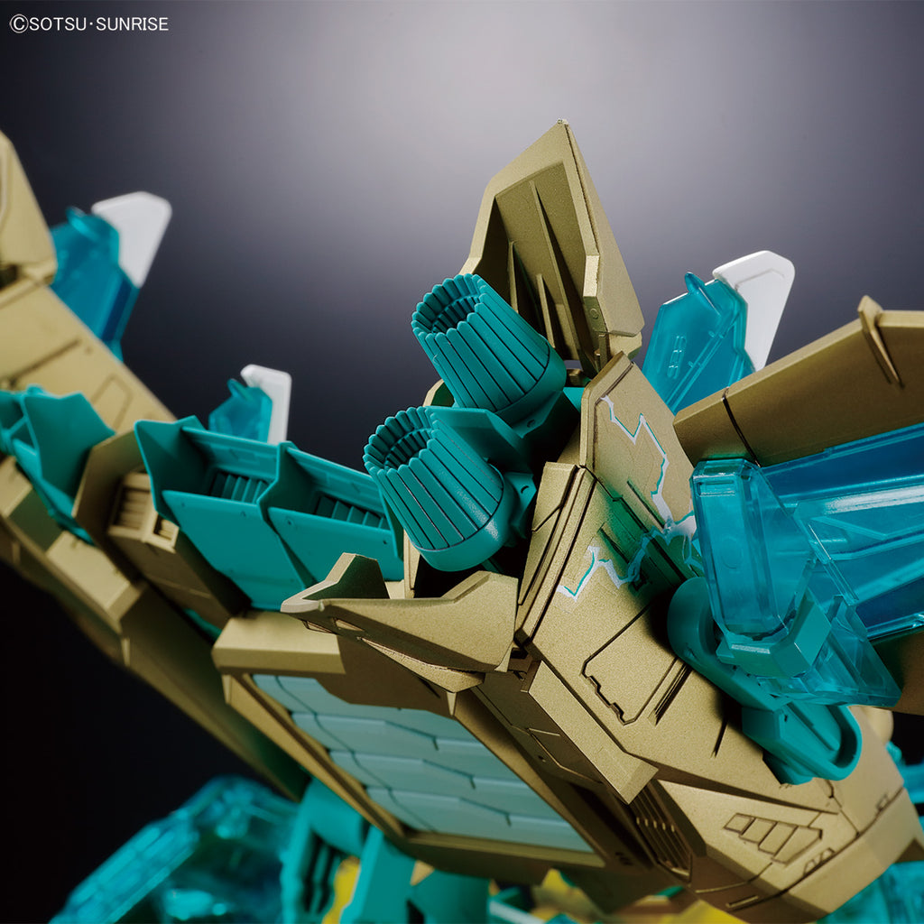 MG 1/144 - Gundam Base Limited - Justice Gundam [CROSS CONTRAST COLORS / CLEAR GREEN] - image 6