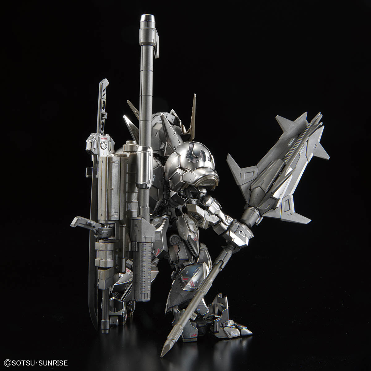 MGSD - Gundam Base Limited - Gundam Barbatos (Iron-Blooded Coating)-2