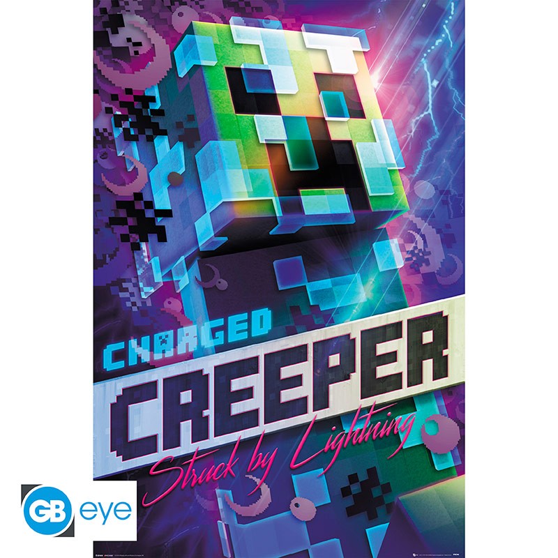 MINECRAFT - Poster Creeper