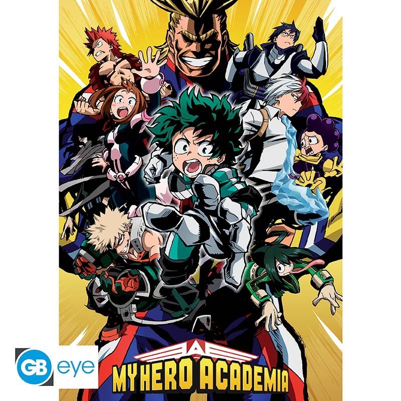 MY HERO ACADEMIA - Poster - Groupe