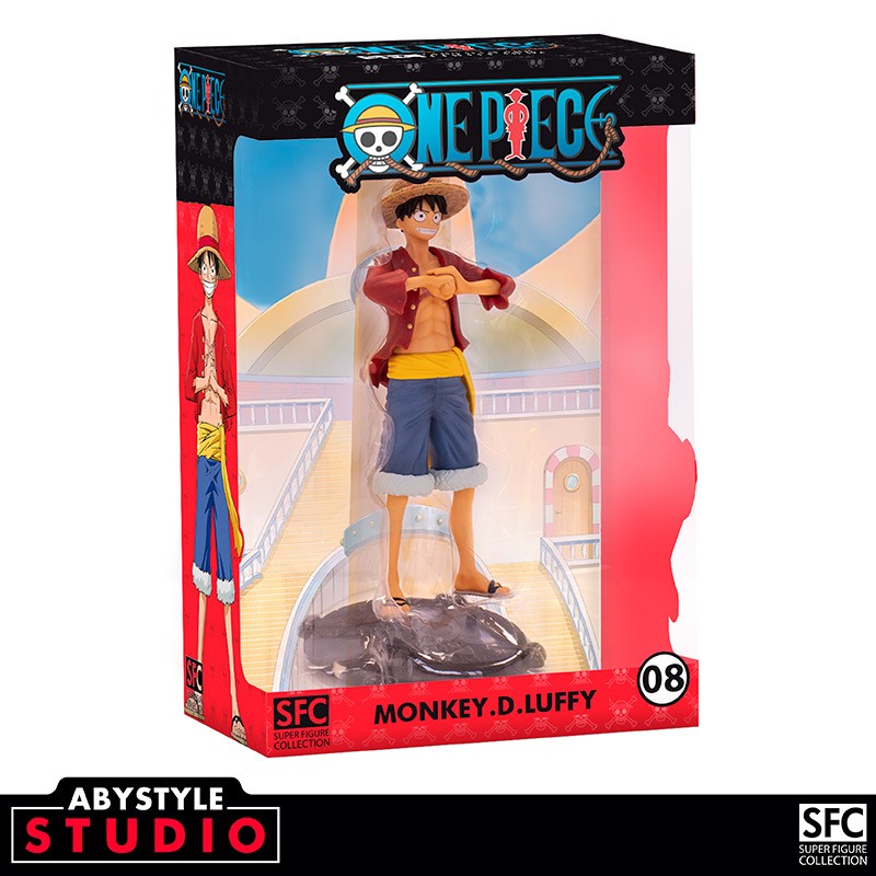 ONE PIECE - Monkey D. Luffy
