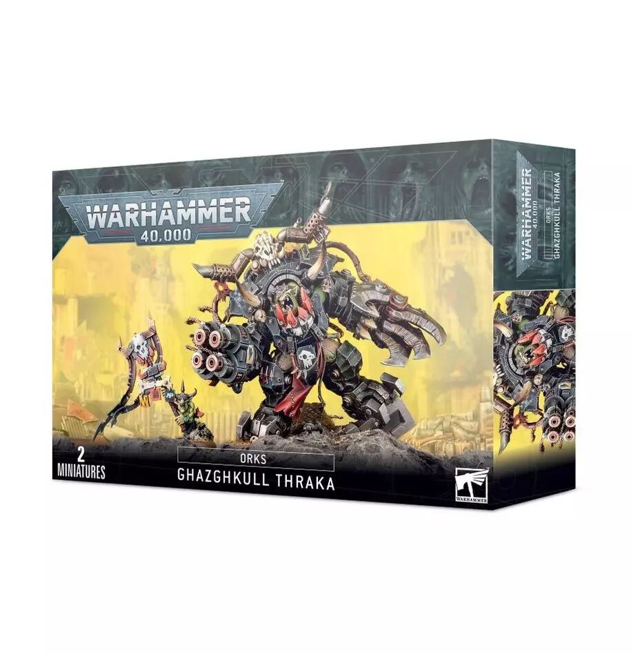 Warhammer 40K Orks Ghazghkull Thraka box