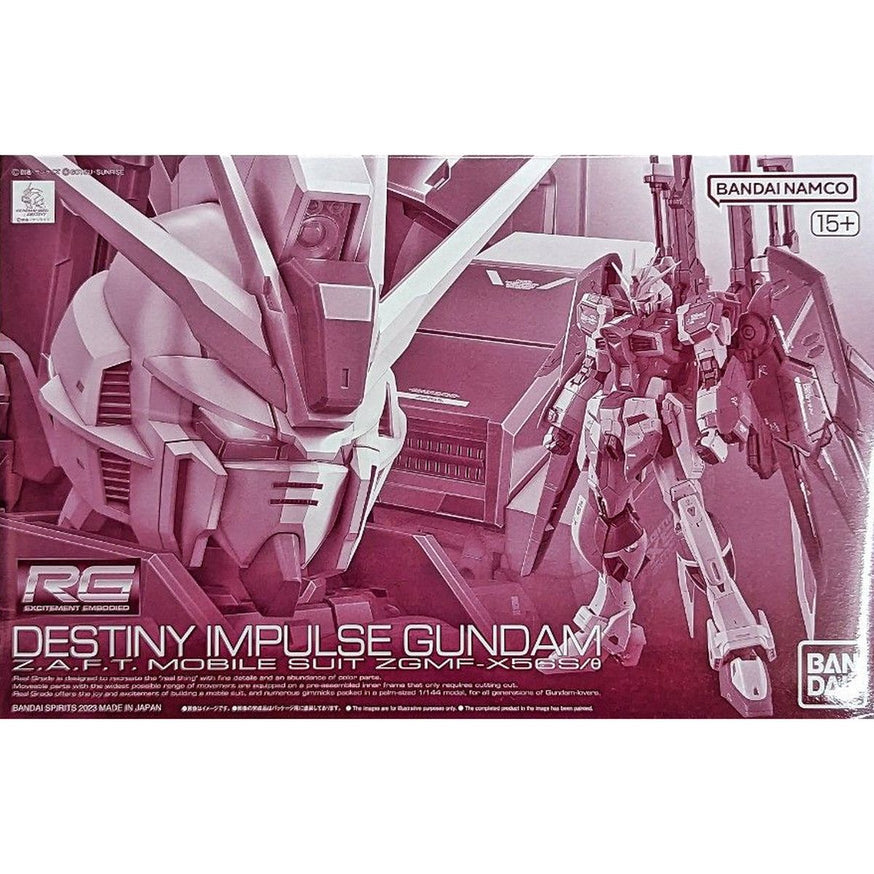GUNDAM - RG 1/144 Destiny Impulse Gundam - Premium Bandai