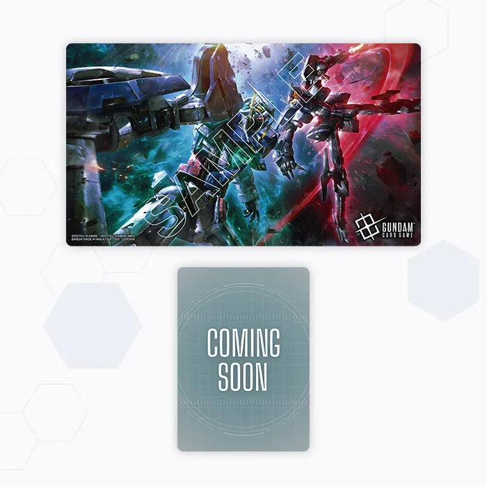 Gundam Card Game - Official Playmat & Card Set Mobile Suit Gundam 00