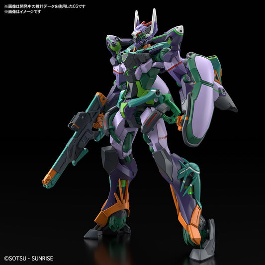 HG 1/144 - Gundam GQuuuuuuX GFred-1