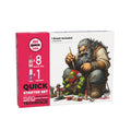 Ak Interactive Quick Gen - Quick Starter (Set 9 Refs + 1 Brush)