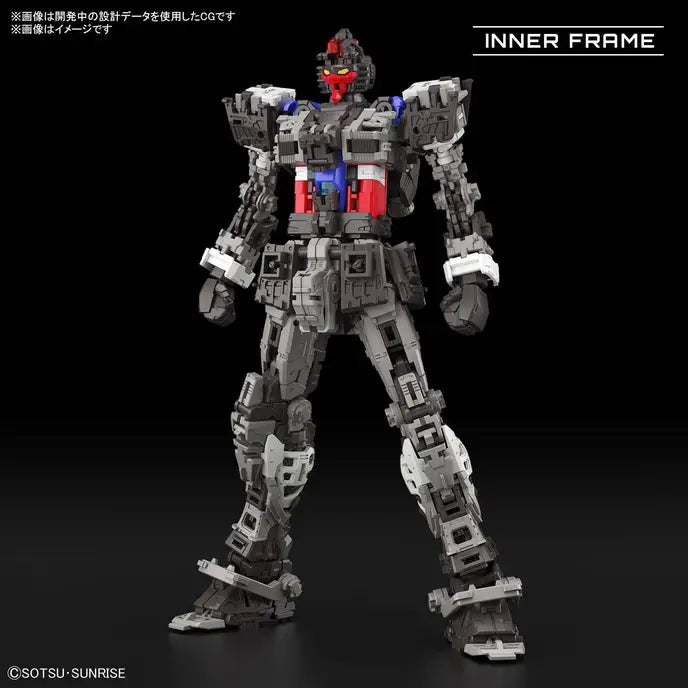 GUNDAM - RG 1/144 - RX-78-2 Gundam Ver. 2.0 - Model Kit