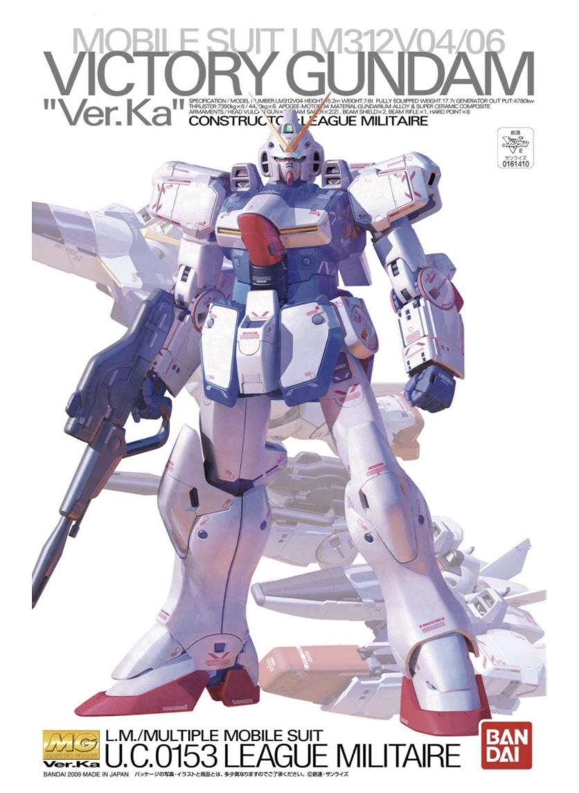 GUNDAM - MG 1/100 Victory Gundam Ver.Ka-1