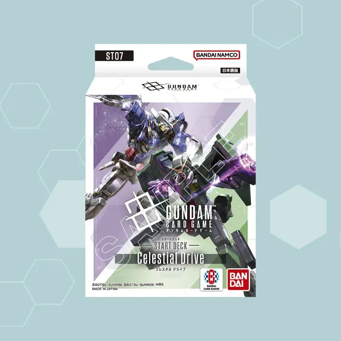Gundam Card Game - Starter Deck Celestial Drive [ST07] image 1