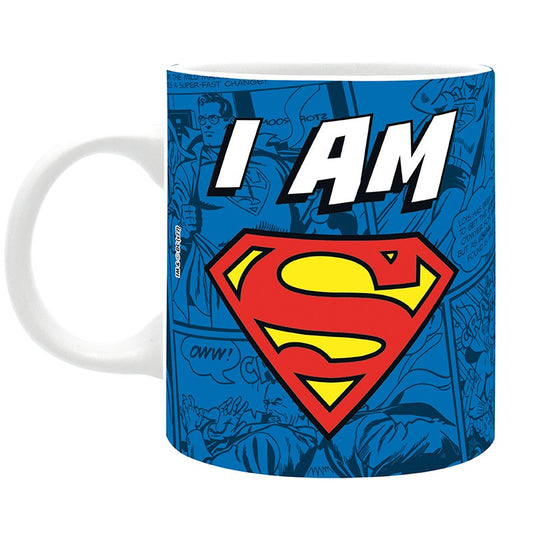 SUPERMAN - Mug - I am Superman