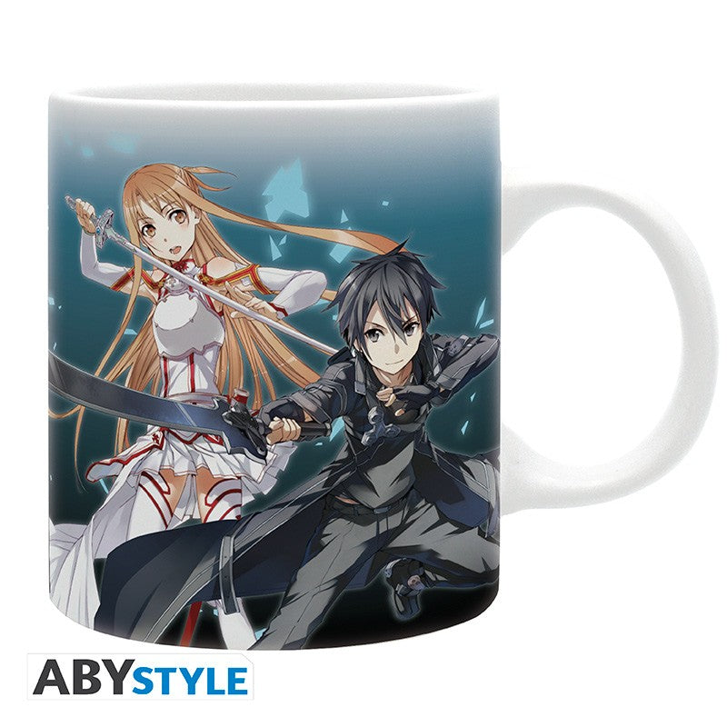 SWORD ART ONLINE - Mug - Asuna et Kirito