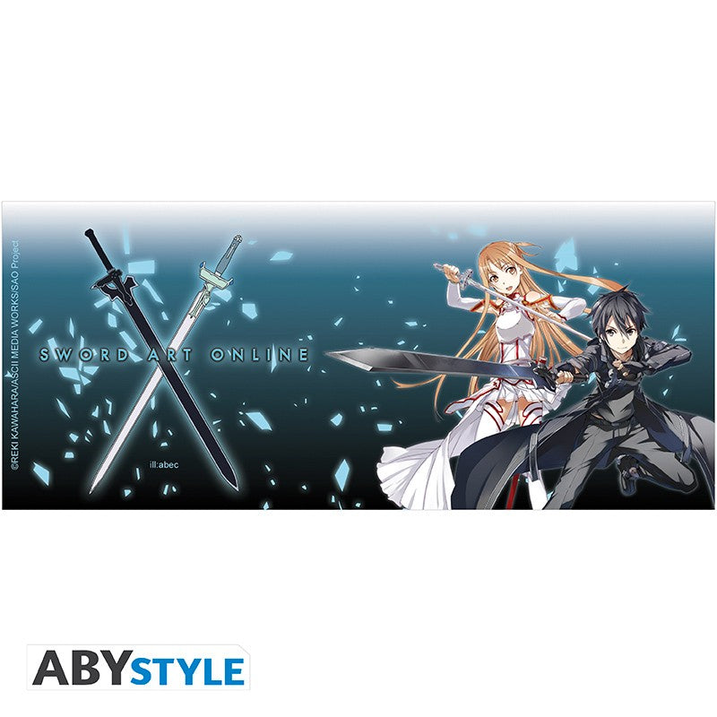 SWORD ART ONLINE - Mug - Asuna et Kirito