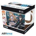 SWORD ART ONLINE - Mug - Asuna et Kirito