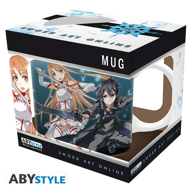 SWORD ART ONLINE - Mug - Asuna et Kirito