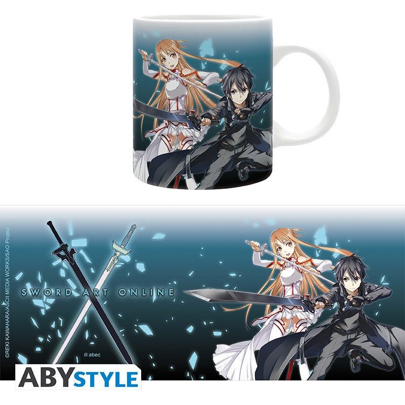 SWORD ART ONLINE - Mug - Asuna et Kirito