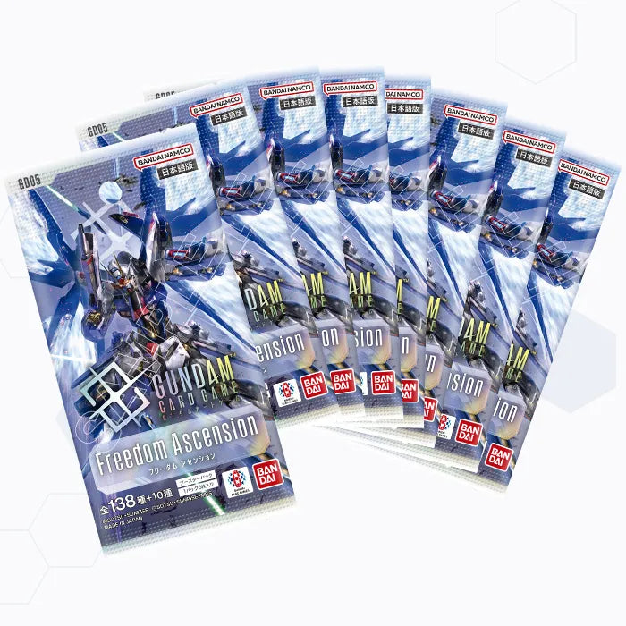 Gundam Card Game - Deck Build Box Freedom Ascension [SC01] boosters