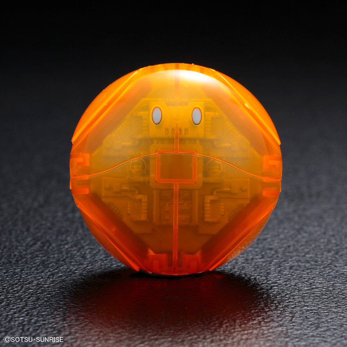 Haropla - Haro Shooting Orange (Clear Color) - Premium Bandai - image2