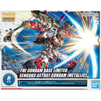 MG 1/100 - Gundam Base Limited - Sengoku Astray Gundam (Metallic) - image 4 - artbox