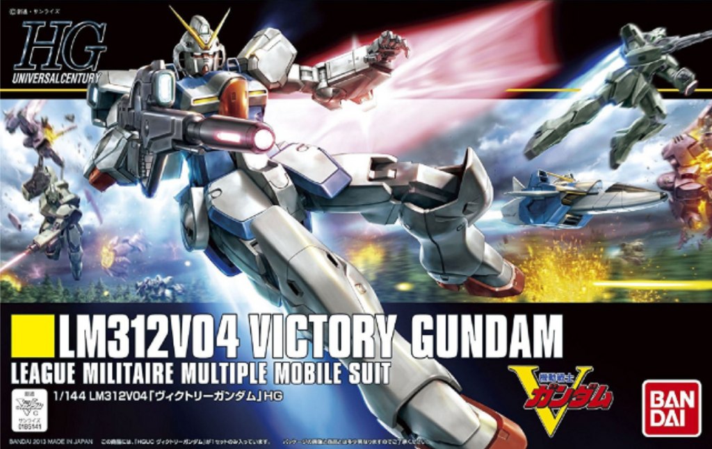 GUNDAM - HGUC 1/144 - LM312V04 Victory Gundam