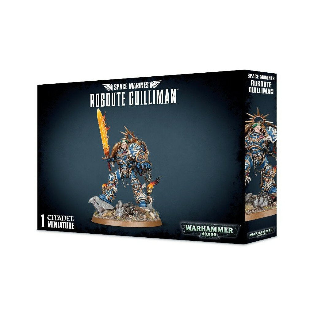 Warhammer 40K – Ultramarines Roboute Guilliman box