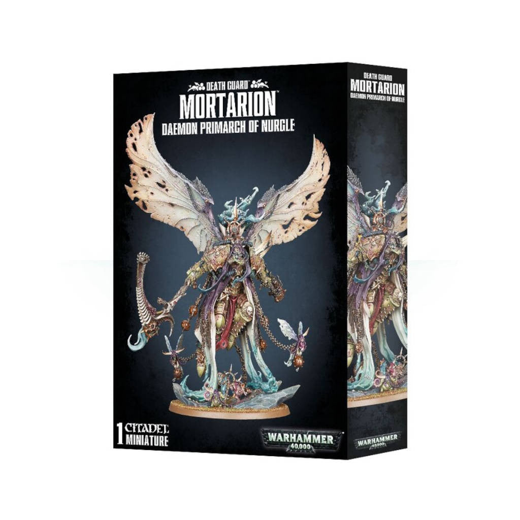 Warhammer 40K – Mortarion: Daemon Primarch Of Nurgle box