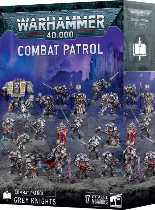 Warhammer 40K – Combat Patrol Grey Knights (2025) box