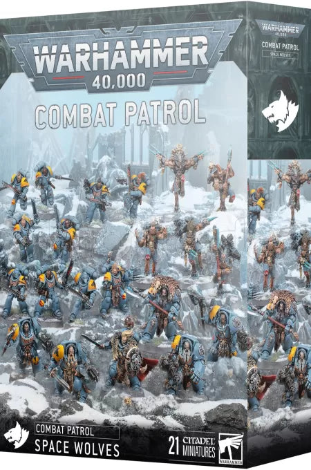 Warhammer 40K – Combat Patrol Space Wolves (2025)
