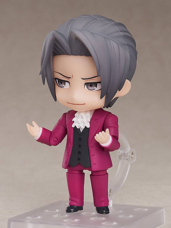 PHOENIX WRIGHT ACE ATTORNEY - Nendoroid 1762 - Miles Edgeworth