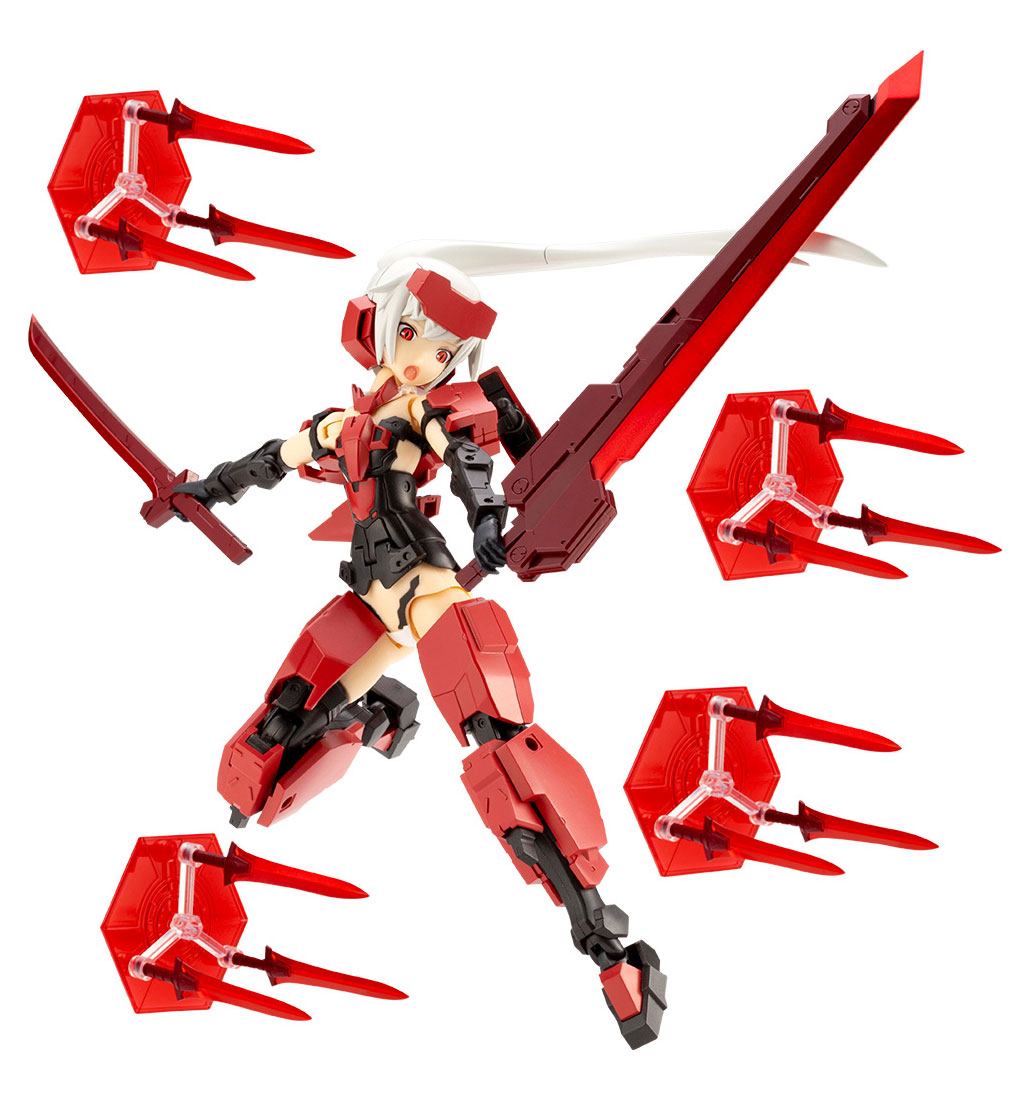 Frame Arms Girl - & Weapon Set Jinrai Ver.
