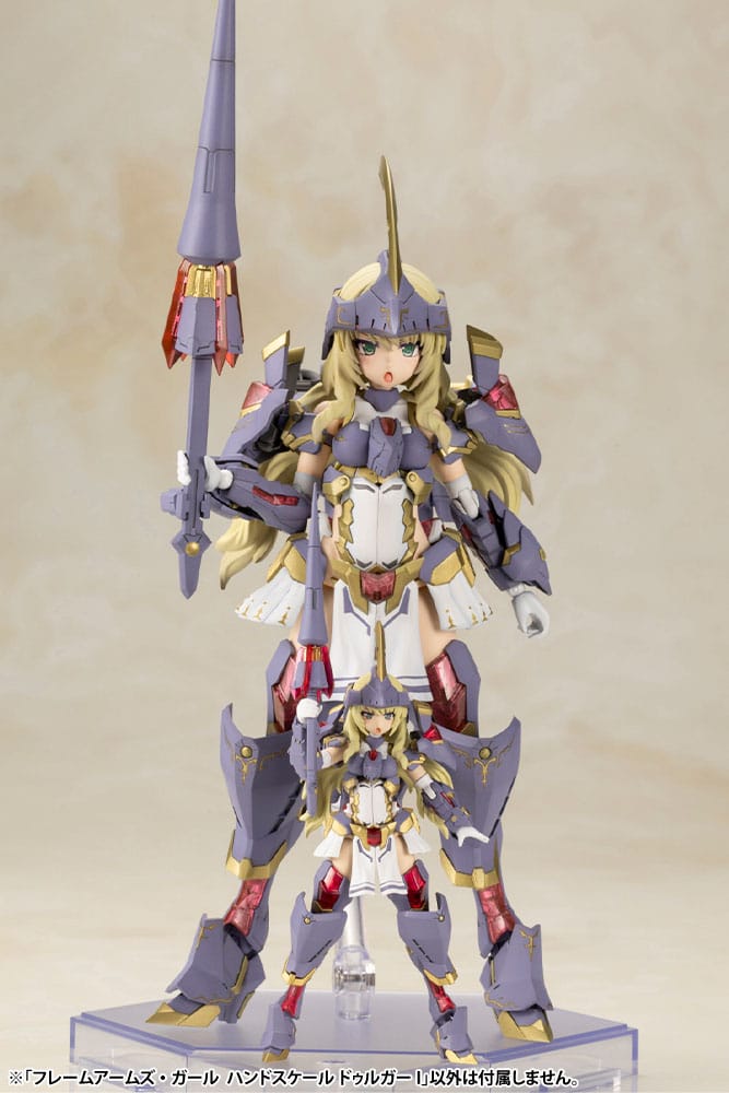 Frame Arms Girl - Hand Scale Durga