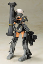 Frame Arms Girl - Gourai-Kai (Black) with FGM148 Type Anti-Tank Missile