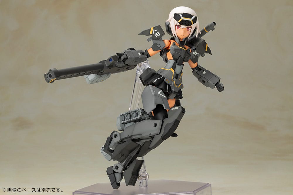 Frame Arms Girl - Gourai-Kai (Black) with FGM148 Type Anti-Tank Missile